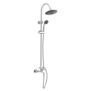 Nerea Full System Shower Column With Mixer Chrome