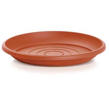 Saucer, Plastic Drip Tray, Terracotta, PROSPERPLAST,17cm