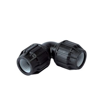 Elysee compression 20mm equal 90�� elbow