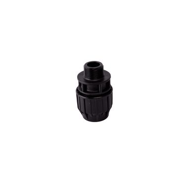 Elysee compression 20mmx3/4 male adaptor