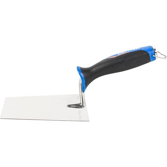 Dexter square trowel bimaterial handle 1