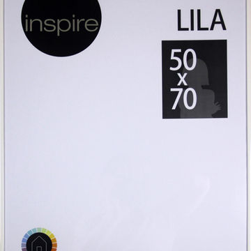 Inspire frame lila white 50x70cm