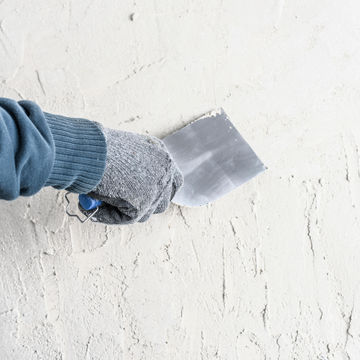Dexter stucco trowel bimaterial handle 8