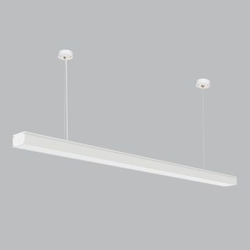Bright star pendant linear 3cct 36w led white 1200mm
