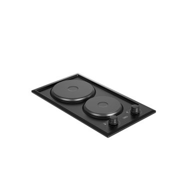 Defy 2Burner Electric Hob DHD400 CP Black