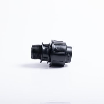 JENFIT HDPE MALE ADAPTOR  32MM X 1