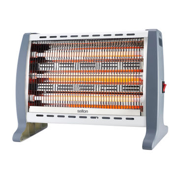 Salton  3 Bar Electric Heater Grey & White 800W