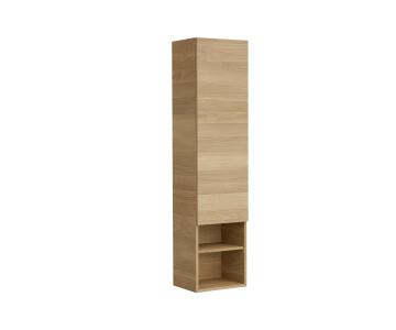 Sensea Bathroom Cabinet Column Natural Oak W40cmxD32cmxH165cm