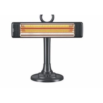Electric infrared heater carbon fibre tube