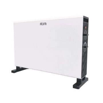 Alva electric convection heater white