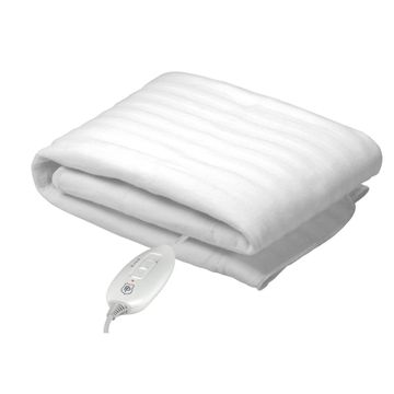 Single Tie-Down Electric Blanket 75x150cm Heated Underblanket