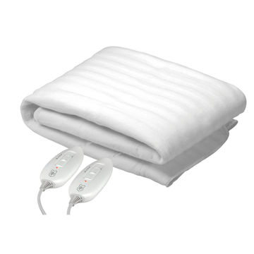 Queen tie down electric blanket 152x150cm heated underblanket