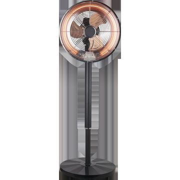 Goldair 2-in-1 carbon fibre heater fan