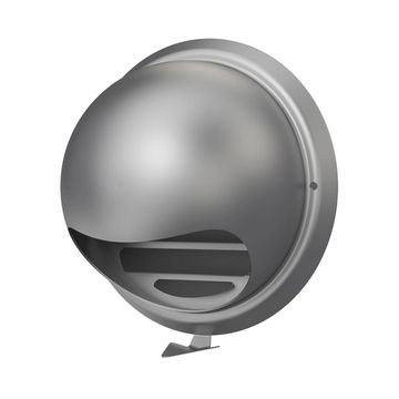 Stainless steel external cowl vent 100mm