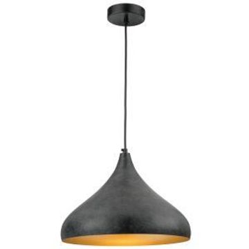 Bright star pendant dome ruf black 1xe27