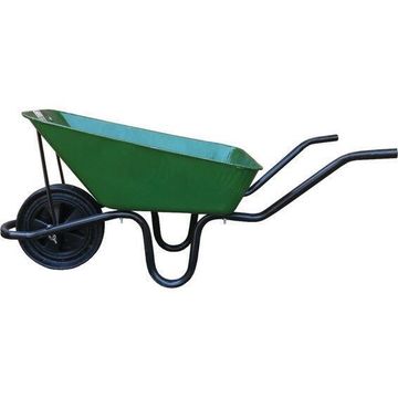 Wheelbarrow Steel Tray Green WB3800 