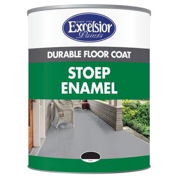 Excelsior stoep black 1l