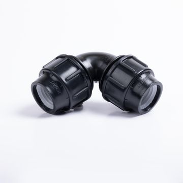 ELBOW EQUAL HDPE JENFIT 32MM