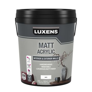 Luxens lux matt white 20l