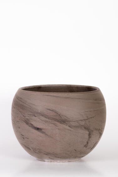 POT BALL BASALT 20CM