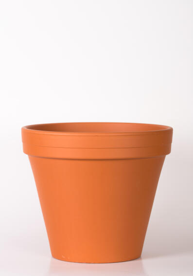 Terracotta pot standard HADECO 15cm