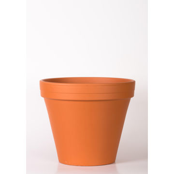 Terracotta pot standard HADECO 24cm