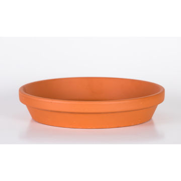 Saucer, Terracotta Drip Tray, 14cm