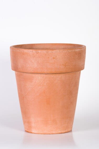 Pot, Terracotta Antique, 21cm