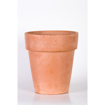 Pot, Terracotta Antique, 21cm