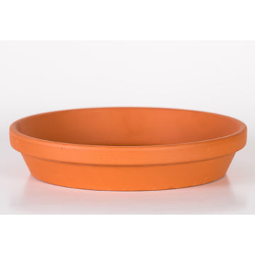 Saucer, Terracotta Drip Tray, 16cm