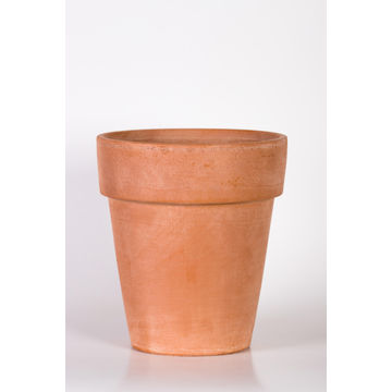 Pot, Terracotta Antique, 18cm