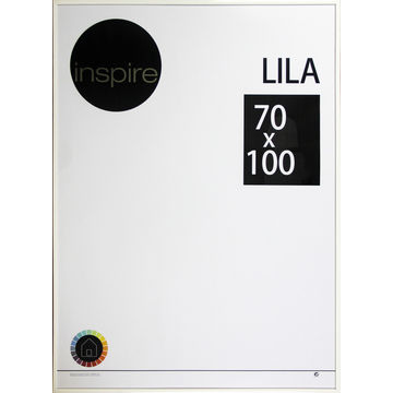 Inspire frame lila white 70x100cm