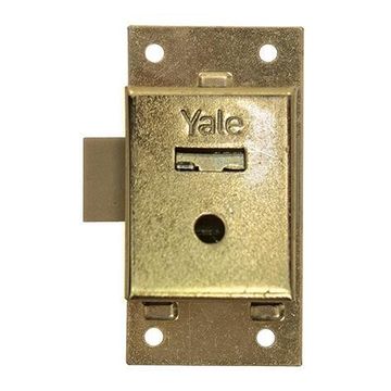 YALE CUPBOARD LOCK 76MM KD