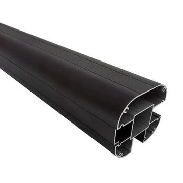 Naterial Aluminium Fence Post and Accessories Set 1.8m