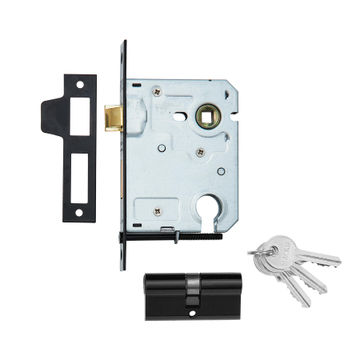 LOCK ONLY PRO CYL PREMIUM BLACK