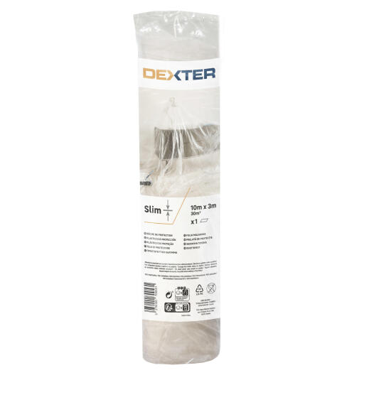 Drop sheets DEXTER Slim 10 x 3m x 12