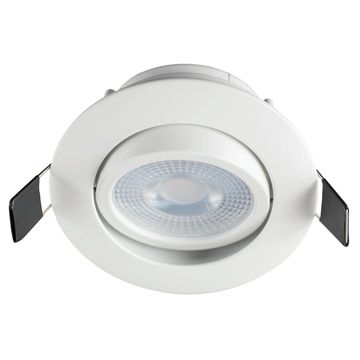 downlight  white bulb warm white tilt led