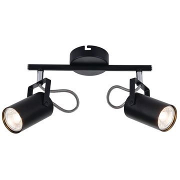 spotlight black metal 2l chrome