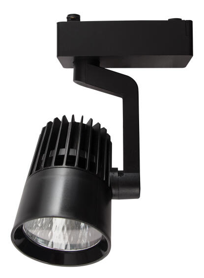 track light black led 20w cool white