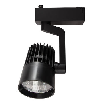track light black led 20w cool white