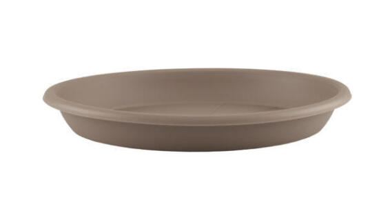 Saucer, Plastic Drip Tray, Anthracite, ARTEVASI, 26cm