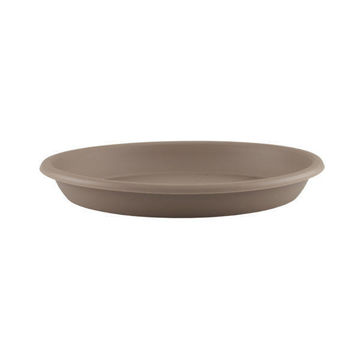 Saucer, Plastic Drip Tray, Anthracite, ARTEVASI, 26cm