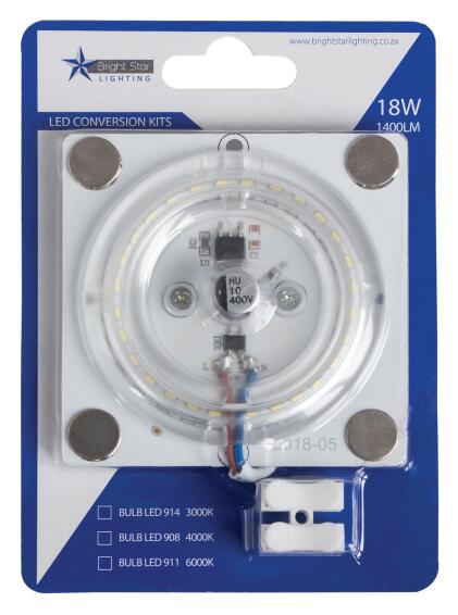 18W 6000K LED CONVERSION KIT