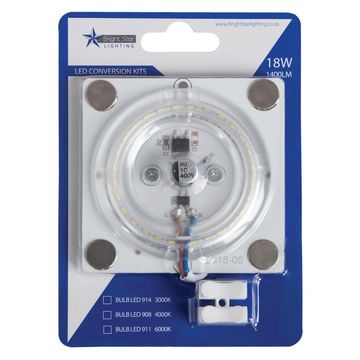 18W 6000K LED CONVERSION KIT