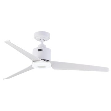 BRIGHTSTAR Ceiling Fan LED 3 Blade ABS White no light