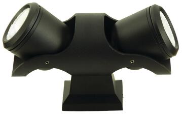 ADJUSTABLE WALL UP OR DOWN 2L BLACK