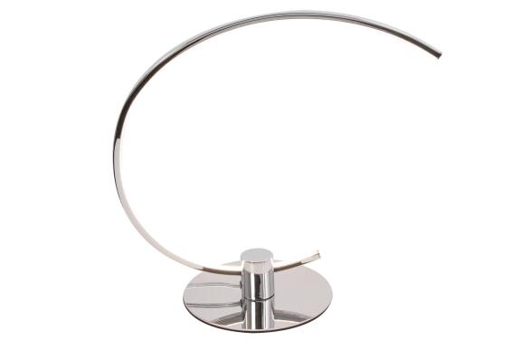 Brightstar Chrome 9W Table Lamp Warm White 