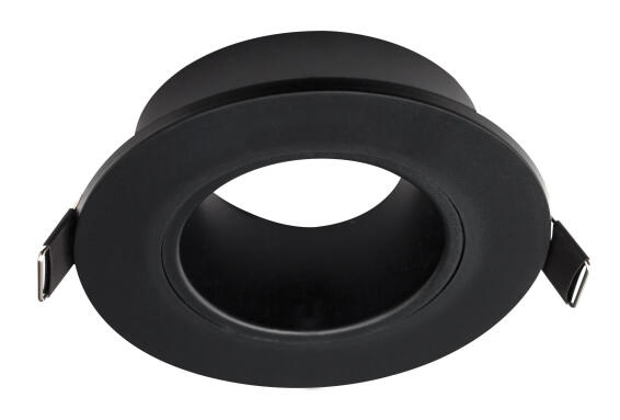 downlight  black antiglare straight