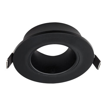 downlight  black antiglare straight