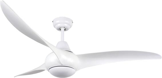 BRIGHTSTAR Ceiling Fan 3 Blade ABS White no light